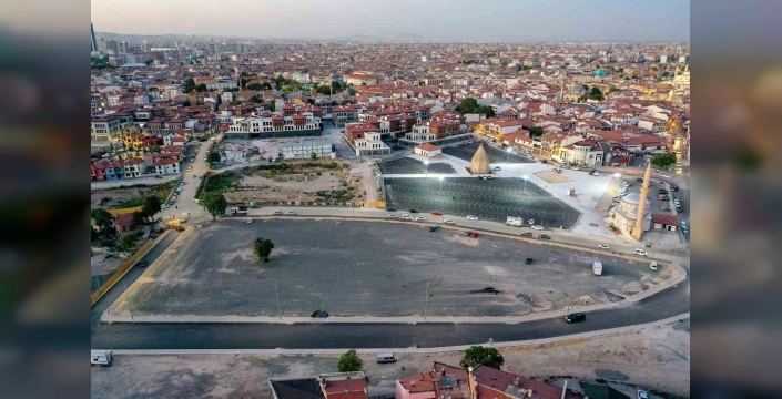 Konya Meram’da 850 araçlık otopark hizmete girdi