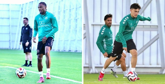 Konyaspor'da hazırlıklar sürüyor