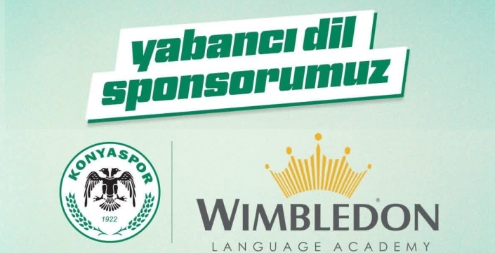 Konyaspor'un yabancı dil sponsoru belirlendi