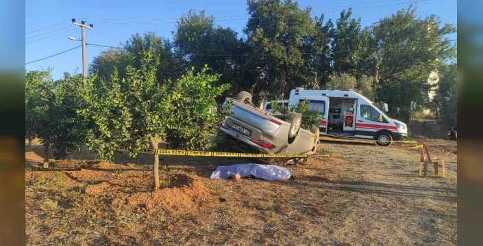 Manavgat'ta trafik kazası: Bir kişi hayatını kaybetti