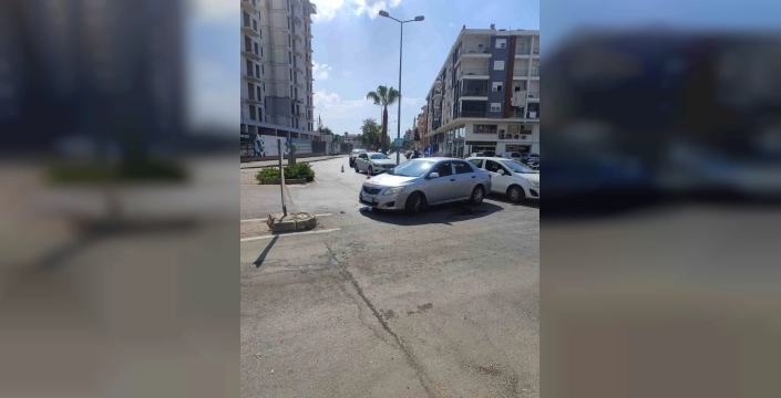 Manavgat'ta trafik kazası: Bir yaralı