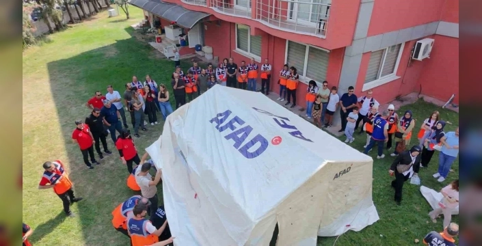 Manisa’da 20 bin 374 AFAD gönüllüsü var