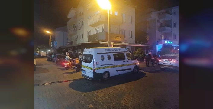 Marmaris'te fast food lojmanında ölüm: 33 yaşındaki E.T. hayatını kaybetti
