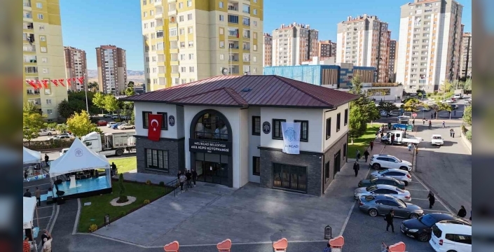 Melikgazi’de yeni Akıl Küpü Kütüphanesi açıldı