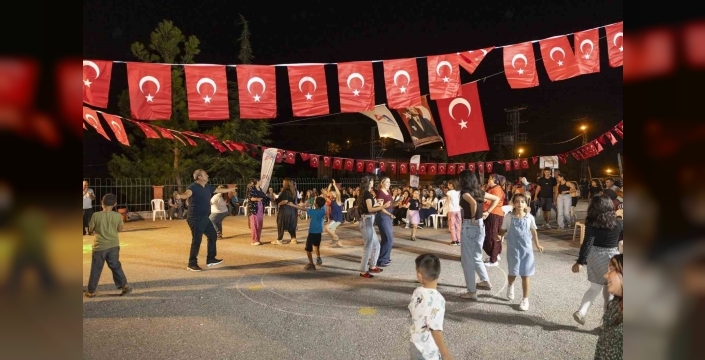 Mezitli'nin Kocayer Mahallesi'nde 'Yayla Konserleri'