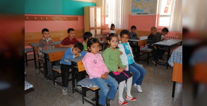 Miniklerin okula uyum haftası başladı