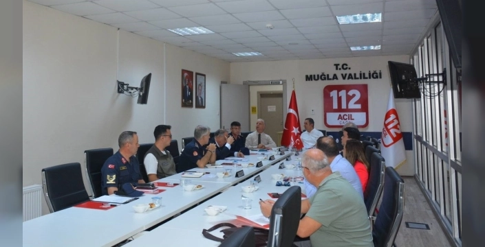 Muğla’da acil çağrı hizmetleri değerlendirildi