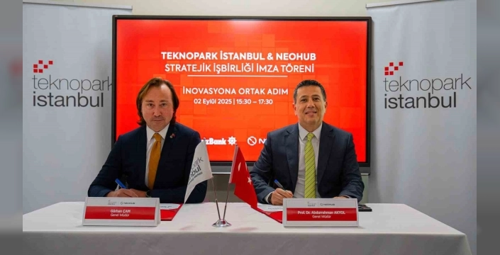 NEOHUB ve Teknopark İstanbul iş birliği: Girişimler için yeni destek programı