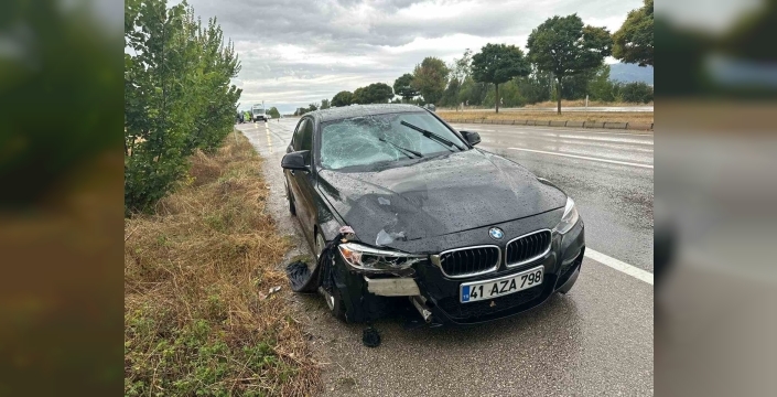 Niksar'da trafik kazası: Yaşlı kadın hayatını kaybetti