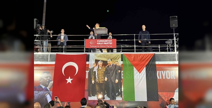 Özgür Özel: Sumud Filosu'na sahip çıkın
