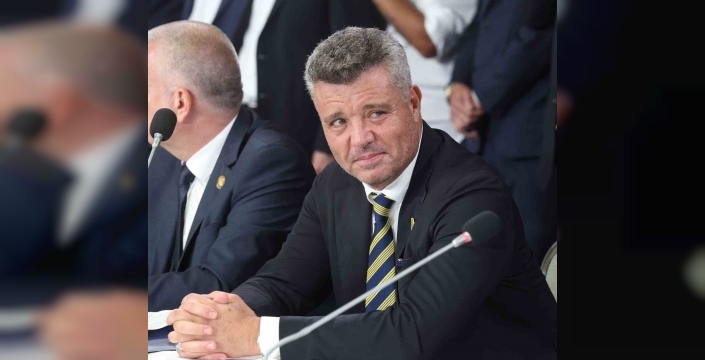 Sadettin Saran, Fenerbahçe'nin yeni başkanı oldu