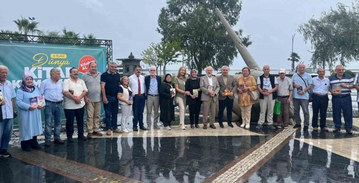 Samsun’da 8 Eylül Dünya Kitap Okuma Yazma Günü kutlandı