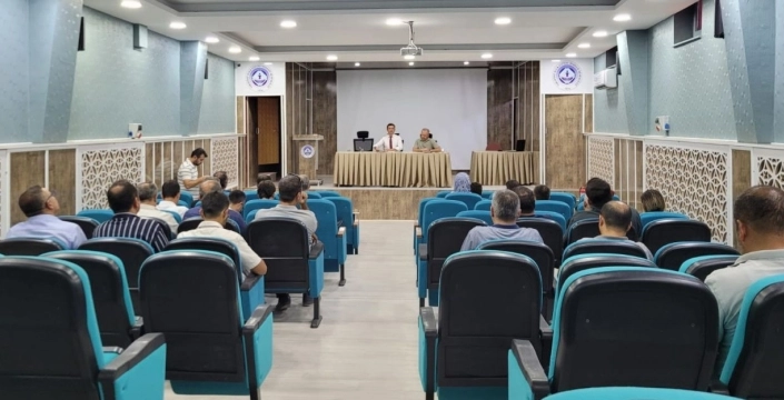 Sarayönü’nde okul müdürleri yeni dönem öncesi toplandı