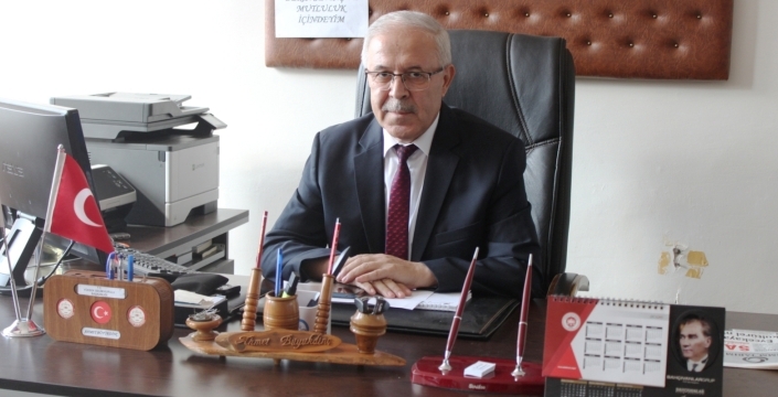 Sarayönü yeni İlçe Seçim Kurulu müdürü Büyükdinç oldu
