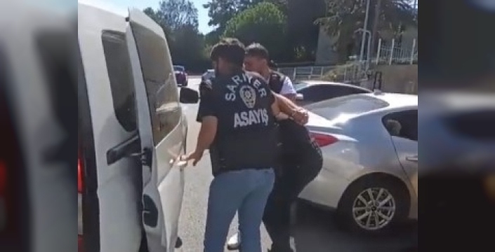 Sarıyer'de uyuşturucu operasyonu: Kalaşnikof, çelik yelek ve kırmızı bültenle aranan şüpheliler