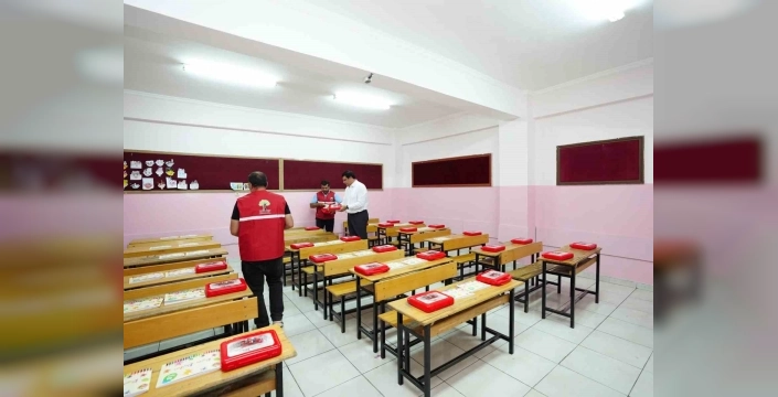 Şehitkamil Belediye Başkanı Yılmaz: 100 bin öğrenciye kırtasiye seti