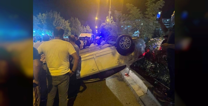 Siirt'te trafik kazası: 1 yaralı