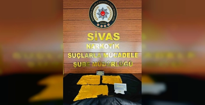 Sivas’ta uyuşturucu operasyonu: 3 şüpheli tutuklandı