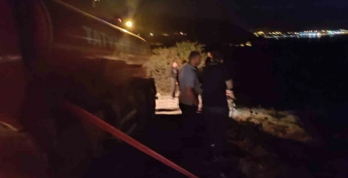 Tatvan'da orman yangını: 5 dönüm kül oldu