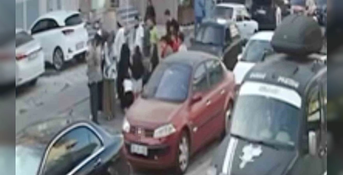 Tekirdağ'da kaza: Çocuk hastaneye kaldırıldı