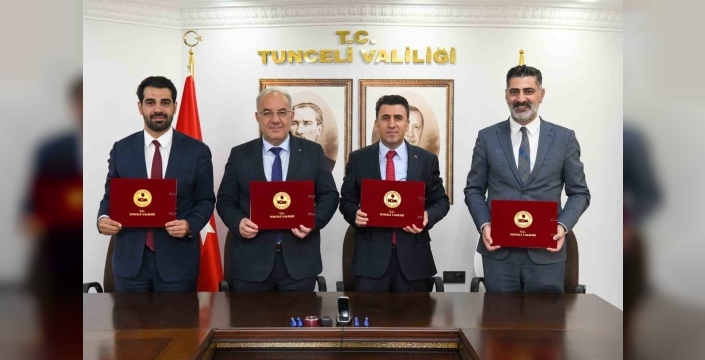 Tunceli'de engelliler için iki önemli proje başlıyor