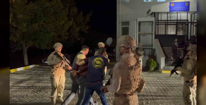 Van Muradiye'de kavga: 2 şüpheli yakalandı