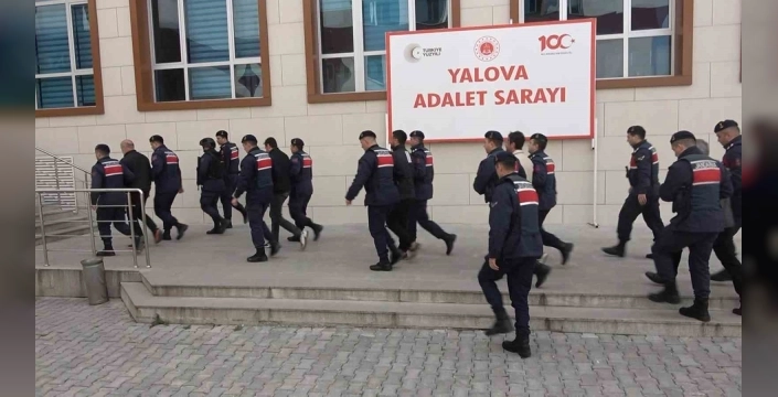 Yalova'da köpüklenen suya ilişkin dava başladı