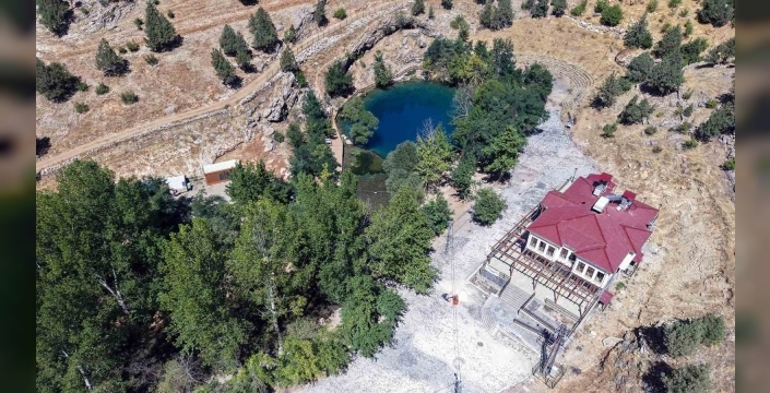Yeşilgöz’de ikinci etap çalışmalar tamamlandı