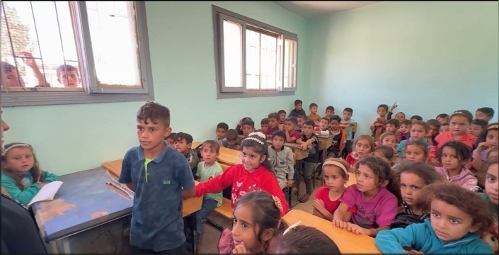 Afyonkarahisar'dan Suriye'ye okul: 350 öğrenci eğitim alıyor
