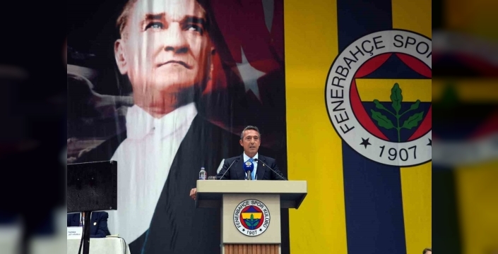 Ali Koç'tan Fenerbahçe'ye destek sözü: Şampiyonluk için kenetlenelim