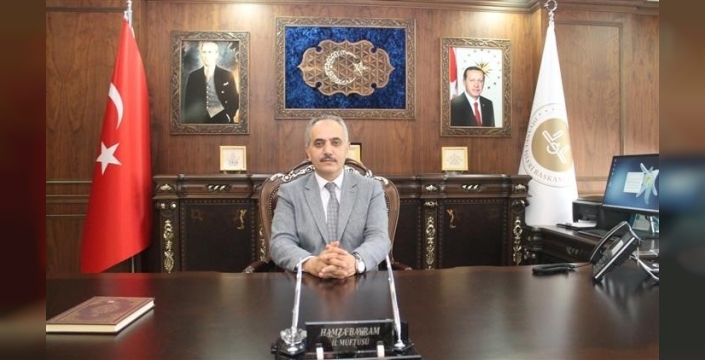 Amasya Müftüsü Hamza Bayram, Diyanet İşleri Başkanlığı Dini Yayınlar Genel Müdürü oldu