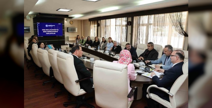 Atatürk Üniversitesi 2025-2026 Akademik Yılı Değerlendirme Toplantılarına Başladı