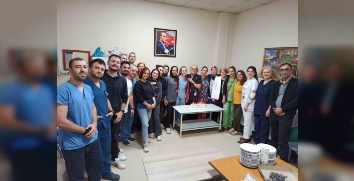Aydın Devlet Hastanesi, cerrahinin sessiz mimarlarını kutladı