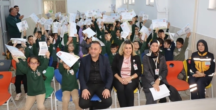 Bayburt'ta sağlıklı çocuk sağlıklı gelecek projesi başladı