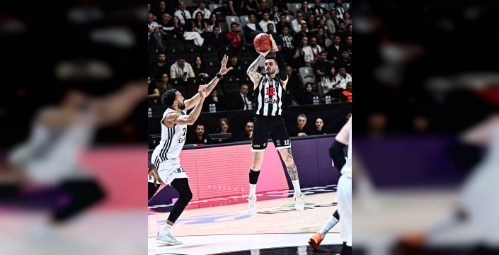 Beşiktaş, London Lions'u farklı geçti: 99-73
