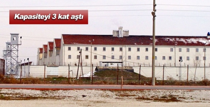 Cezaevleri tıka basa doldu