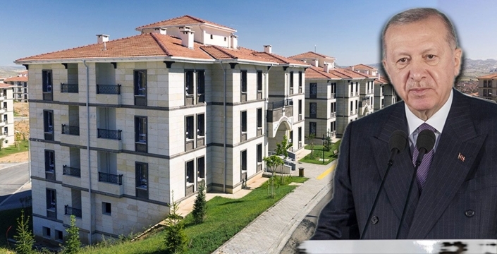Erdoğan açıkladı: Konya’ya 13 bin yeni TOKİ konutu yapılacak