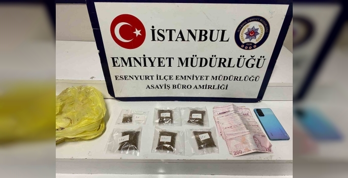 Esenyurt'ta uyuşturucu operasyonu: 3 şüpheli yakalandı