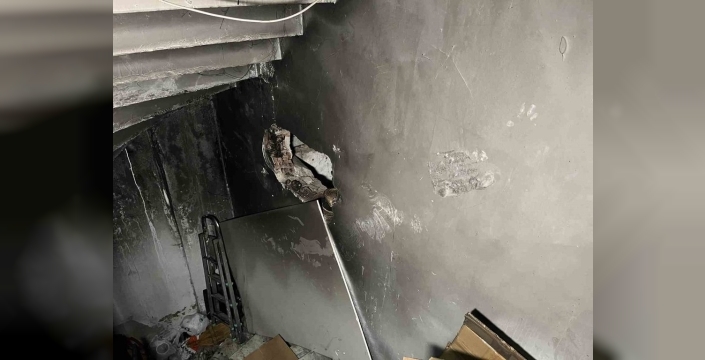 Eski eşinin evine yanıcı madde attı: 7 kişi dumandan etkilendi