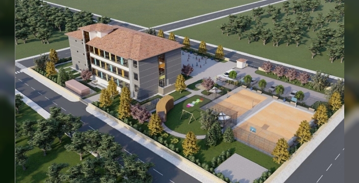 Gördes'e 12 derslikli yeni okul müjdesi