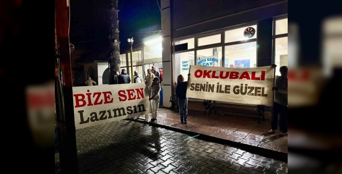İnönü Belediye Başkanı Hamamcı, Oklubalı Mahallesi'ne ziyaret