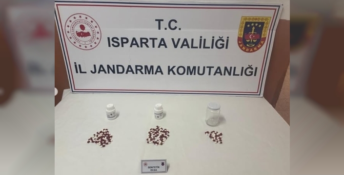 Ispartada uyuşturucu operasyonu: 4 kişi tutuklandı