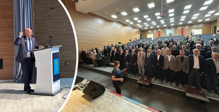 İYİ Parti Ilgın İlçe Başkanlığı’nda Elmalı güven tazeledi