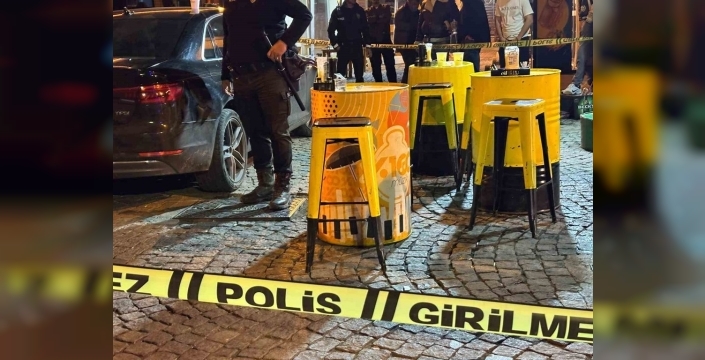 İzmit'te eğlence mekanında silahlı kavga: 2 kişi yaralandı
