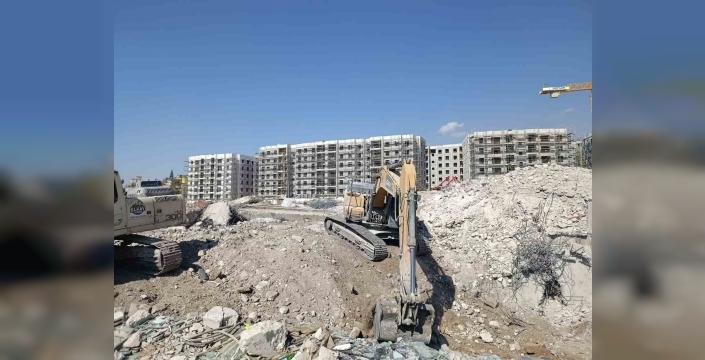 Kahramanmaraş’ta yeniden yapılanma süreci hızla devam ediyor