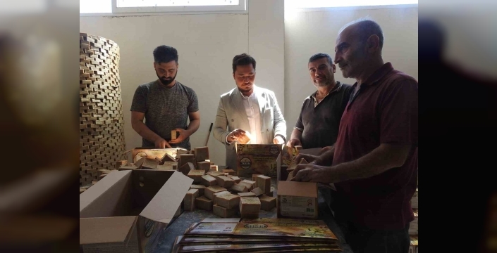 Kilisli genç usta, sabun üretimini 4. kuşak olarak sürdürüyor