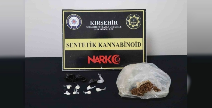 Kırşehir'de Uyuşturucu Operasyonu: 1 Şüpheli Tutuklandı