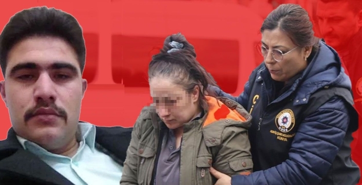 Konya'da sevgilisini bıçakla öldüren kadına 13 yıl 4 ay hapis