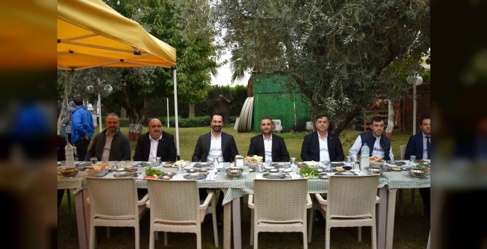 Manisa amatör kulüpler birliği'nden dayanışma buluşması