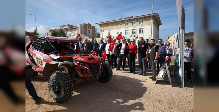 Merkezefendide off-road tutkusu zirveye ulaştı